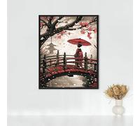 Diamond Painting Figure Art Diamond Art Kits Adults, Woman Full Drill Crystal Art Kits for Adults Beginners, Cross Stitch Embroidery Crafts Pictures, for Home Wall Decor, Gifts 28x38in PJY9 O-G