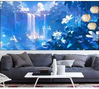 Diamond Painting Flower 12x759in,Fall Diamond Art Kits Adults,DIY Crystal Art Paint by Numbers Beginner Embroidery Gem Painting Mosaic Craft Canvas Kits for Adults,Home Decoration Gifts Women LT-736