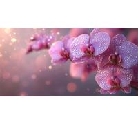 Diamond Painting flower Cross Stitch Kits for Adults Gem Art Kit water droplet Diamond Art for Kids 5D DIY Crystal Embroidery Kits Arts and Crafts for Adults, Wall Decor, Holiday Gifts, 90x180cm s-192