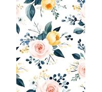 Diamond Painting Flower Diamond Art Kits Adults, Leaf Crystal Art Kit for Adults Kids DIY Round Full Drill Gem Dots Embroidery Crafts Picture Beginners, Gifts for Women, Home Wall Decor 70x95cm h9-N27