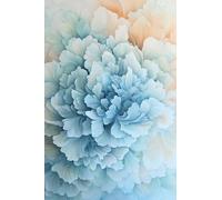 Diamond Painting Flower Diamond Art Kits Adults Retro DIY Cross Stitch Sequin Art, Crystal Arts and Arafts for aAdults, Rhinestone Embroidery Gem Arts Crafts, for Home Decor Gifts 20x40inch Q-860