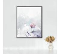 Diamond Painting Flowers Diamond Art Kits Adults, Peony Full Drill Crystal Art Kits for Adults Beginners, Cross Stitch Embroidery Crafts Pictures, for Home Wall Decor, Gifts (32x40 inch) PJY9 2-T