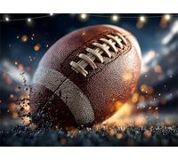 Diamond Painting Football Diamond Art Kits Adults Stone 5D Dimond Painting Kits for Kid, Crystal Rhinestone Embroidery Canvas Paintings, Small Crystal Art Accessories for Bedroom Decor 35x45cm K9-1754