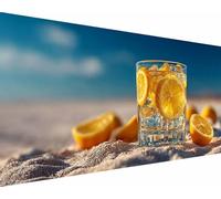 Diamond Painting Fruit Diamond Art Kits Adults, Water Cup Crystal Art Kit for Adults Kids DIY 5D Square Full Drill Gem Dots Rhinestone Embroidery Crafts Pictures, Home Wall Decor 100x200cm p1-o6