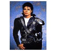 Diamond Painting Full Kits Celebrity Michael Jackson 5D Diamond Art for Adults Full Drill,Kids Diamond Painting Kits by Numbers,Full Diamond Painting Kit Home Wall Decor 30 x 40 cm