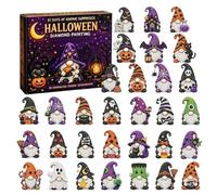 Diamond Painting Halloween Countdown Calendar 31 Days