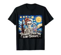 Diamond Painting is My Therapy Artistic Craft Hobby Fans T-Shirt