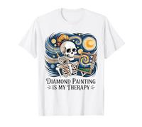 Diamond Painting is My Therapy Artistic Craft Hobby Fans T-Shirt