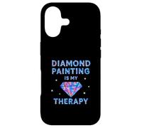 Diamond Painting is my Therapy DIY Art Lover Relaxation Time Case for iPhone 17