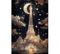 Diamond Painting Kit for Adults,5D Diamond Art Kits for Beginner,Gem Art,Crystal Kits Round Drill for Home Wall Decor Gifts,Women,Men (Lighthouse)