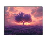 Diamond Painting Kit for Adults Plant Trees Diamond Art, Crystal Art Kits for Adults Crafts Gem Kit, Home Wall Autumn Decorations Paintings, for Christmas Halloween Decorations 100x135cm W-w-343