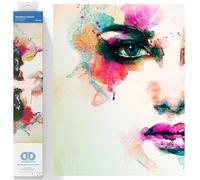 Diamond Painting Kit, Intermediate, DD6, Rainbow Dream