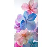 Diamond Painting Kits Adults Kids Beginners, 5D DIY Full Drill Flower Colorful Diamond Art with Sparkly Gems, Hobbies for Adults Women, Creative Craft All Seasons Gifts for Friends Family 12x24in N320