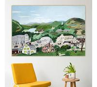 Diamond Painting Kits Anna Mary Robertson Grandma Moses Street Full Drill Diamond Dots Paintings Picture Arts Craft for Home Wall Art Decor