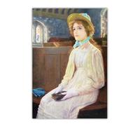 Diamond Painting Kits Arthur Hughes Faith DIY 5D Full Drill Diamond Dots Paintings Picture Arts Home Wall Decor