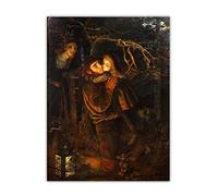Diamond Painting Kits Arthur Hughes Lost Child Full Drill Diamond Dots Paintings Picture Arts Craft for Home Wall Art Decor