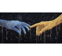 Diamond Painting Kits for Adults, 5D Diamond Art Hand 50x120cm, DIY Large Abstract Dimond Art kits Adults, Full Drill Crystal Rhinestone Embroidery Canvas Gem Art Craft for Home Wall Decor (RD238)