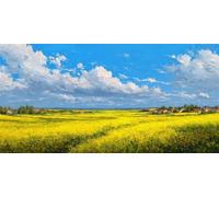 Diamond Painting Kits for Adults, 5D Diamond Art Natural Landscape 80x160cm, DIY Large Farm Dimond Art kits Adults, Full Square Drill Crystal Rhinestone Embroidery Canvas for Home Wall Decor (SQ75)