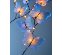 Diamond Painting Kits for Adults, 5D Full Drill DIY Diamond Art Kits for Adults, Butterfly Blue Crystal Gem Art Craft for Home Decor Gifts, Diamonds Painting with Complete Tools 36x48 in 0j-323