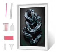 Diamond Painting Kits for Adults, Abstract Snake DIY Diamond Art Kits for Adults Kids Beginners, Full Round Drill Diamont Dots Crystal Art for Home Wall Decor Gifts (20x28 inch) PJY557 C-K
