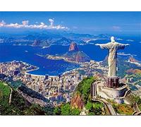 Diamond Painting Kits for Adults, Diamond Art, Crystal Gem Jewel Art Kits for Adults Kids, 5D Diamond Painting by Numbers for Adults, Rio De Janeiro Diamond Arts and Crafts, Gift, Home Decor 45x60cm