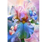 Diamond Painting Kits for Adults, Diamond Art, Crystal Gem Jewel Art Kits for Adults Kids, 5D Diamond Painting by Numbers for Adults, Flower Diamond Arts and Crafts, Gift, Home Decor 45x60cm