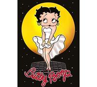 Diamond Painting Kits for Adults, DIY 5D Square Full Drill Art Perfect for Relaxation and Home Wall Decor Betty Boop(12x16inch)