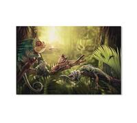 Diamond Painting Kits for Adults DIY,Animals, lizard, snake, iguana, frog, dragonfly, turtle and snail,Diamond Art Full Drill Cross Stitch Kit for Beginners with Pattern Wall Decor(40x50cm)-249