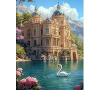 Diamond Painting Kits for Adults Flower Dimond Art 100x135cm M-DS6DK