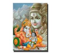 Diamond Painting Kits for Adults Kids,Hinduism Gods Ganesha Krishna DIY Diamond Painting Kits 5D Full Drill Round Diamond Art Kits by Numbers Gem Painting Art,Craftwork Indoor Décor(40x50cm/16x20in)