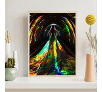 Diamond Painting Kits for Adults Landscape, Woman Diamond Art Kits for Adults Kids Beginners, DIY 5D Full Drill Round Dimond Dots Crystal Art for Home Office Wall Decor Gifts 20x26 inch PjY217 A-2