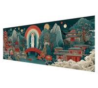 Diamond Painting Kits for Adults, Religion Diamond Art Kits Adults, 5D Landscape Large DIY Full Drill Embroidery Gem Art Crafts Painting for Christmas Home Decor and Gifts 30x90cm (11.8x35.4in) E-82