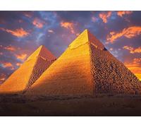 Diamond Painting Kits for Beginners Adults, 5D DIY Egyptian Pyramids Diamond Art Kits, Round Full Drill Gem Art Crafts, DIY Painting by Numbers for Christmas Home Wall Decor, Gifts 16x20 inch s-2