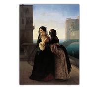 Diamond Painting Kits Francesco Hayez Vengeance is Sworn DIY 5D Full Drill Diamond Dots Paintings Picture Arts Home Wall Decor