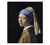 Diamond Painting Kits The Girl with A Pearl Earring by Johannes Vermeer DIY 5D Full Drill Diamond Dots Paintings Picture Arts Home Wall Decor