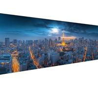 Diamond Painting Landscape Diamond Art Kits Adults City DIY Crystal Art Kits 5D Rhinestone Cross Embroidery Painting Full Drill Dimond Dots Paintings for Home Wall Decorate Girl Gift 100x200cm YZ-643