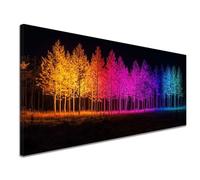 Diamond Painting Landscape Diamond Art kits Adults DIY Gem Art, Rhinestone Mosaic Pictures Tree 40x80 inch Large Canvas Painting by Numbers for Kids and Beginners, Home Decoration Man/Woman Gift c-668