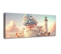 Diamond Painting Lighthouse, 5D Diamond Art Kits Adults, DIY Full Drill Crystal Art Embroidery Kit for Beginners, Elder Paint by Numbers for Adults, Gifts for Women, Home Decoration 20x40cm 0C-520