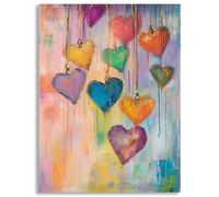 Diamond Painting Love 5D DIY Diamond Art Kits for Adults Full Round Drill, Rhinestone Hobbies for Women, Embroidery Canvas Paintings Crystal Art Crafts, Home Decor Gifts Cute, 70x90cm/28x36inch,z@517