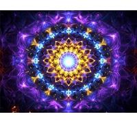 Diamond Painting Mandala Diamond Art Dream, DIY Round Full Drill Gem Art Craft Kits for Kids Beginners Rhinestones Embroidery Arts and Crafts for Adults Mosaic Kit for Home Wall Decor 14x20In,Model150