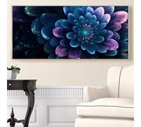 Diamond Painting Mandala, Flower Diamond Art Kits Adults Large XXL, DIY Beginner Full Drill Gem Art Set, 5D Crystal Embroidery Canvas Mosaic Kits for Adults Home Wall Decor Gifts 24x48 inch, Model273