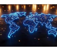 Diamond Painting Map Diamond Art Kits Adults, Dream Dimond Painting 5D DIY Full Round Drill Gem Embroidery Cross Stitch Kits Crafts for Wall Art, Home Bedroom Decor, Gifts 50x40cm -zjn250117C