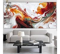 Diamond Painting Marble Diamond Art Kits Adults/Beginners,5D DIY Large Diamont Picture Abstract Full Drill Gem Art Crystal Embroidery Mosaic Canvas Painting Numbers kit,Home Decor Gifts 24x48in LK-872