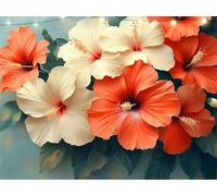 Diamond Painting Orchid Diamond Art Kits Adults Plant 5D Dimond Painting Kits for Kid, Crystal Rhinestone Embroidery Canvas Paintings, Small Crystal Art Accessories for Bedroom Decor 100x135cm K9-1920