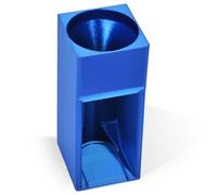 Diamond Painting Organizer,Diamond Painting Drill Funnel for Round Containers,Portable Diamond Art Funnel for Easy Transfer, Diamond Painting Accessories (Silk Jewel Blue)