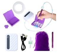 Diamond Painting Pen Electric, Vacuum Pump No Wax Needed Diamond Art Tools Accessories, Rechargeable & Lightweight, Gifts for Women Girls Adults