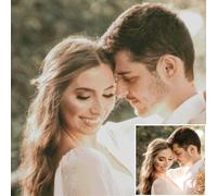 Diamond Painting Personalised, 5D Diamond Painting Kits for Adults, Custom Diamond Art Full Drill, DIY Personalized Photo Custom Your Own Private Picture, Gifts for Home Decor, Round Diamond 50x50cm