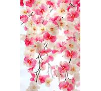 Diamond Painting Pink Diamond Art Kits Adults Flower DIY Cross Stitch Sequin Art, Crystal Arts and Arafts for aAdults, Rhinestone Embroidery Gem Arts Crafts Accessories, for Home Decor 16x24inch Q-812