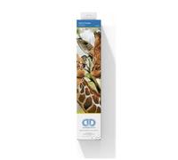 Diamond Dotz Diamond Painting Kit, Tall & Tender, Intermediate Level, 40 x 40 cm