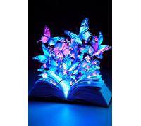Diamond Painting Purple Diamond Art Kits Adults Butterfly DIY Cross Stitch Sequin Art, Crystal Arts and Arafts for aAdults, Rhinestone Embroidery Gem Arts Crafts, for Home Decor Gifts 20x40inch Q-830